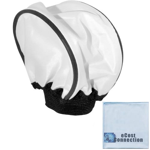 Pentax Tronixpro Universal Bounce Soft Diffuser For Canon Nikon Olympus Sony Panasonic JVC All Flashes Fuji Pentax Tronixpro Universal Bounce Soft Diffuser For Canon Nikon Olympus Sony Panasonic JVC All Flashes Fuji